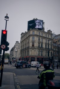 London's tributes to the Queen
