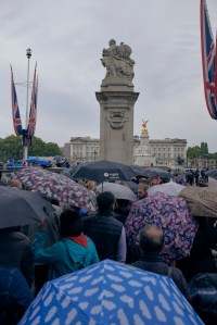 London's tributes to the Queen
