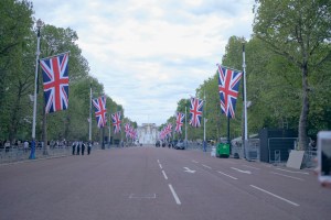 London's tributes to the Queen