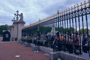 London's tributes to the Queen