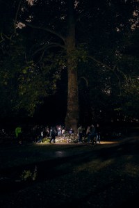 London's tributes to the Queen