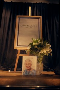 London's tributes to the Queen