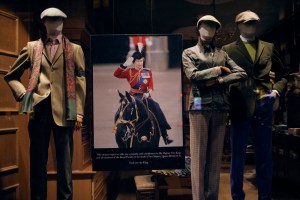 London's tributes to the Queen