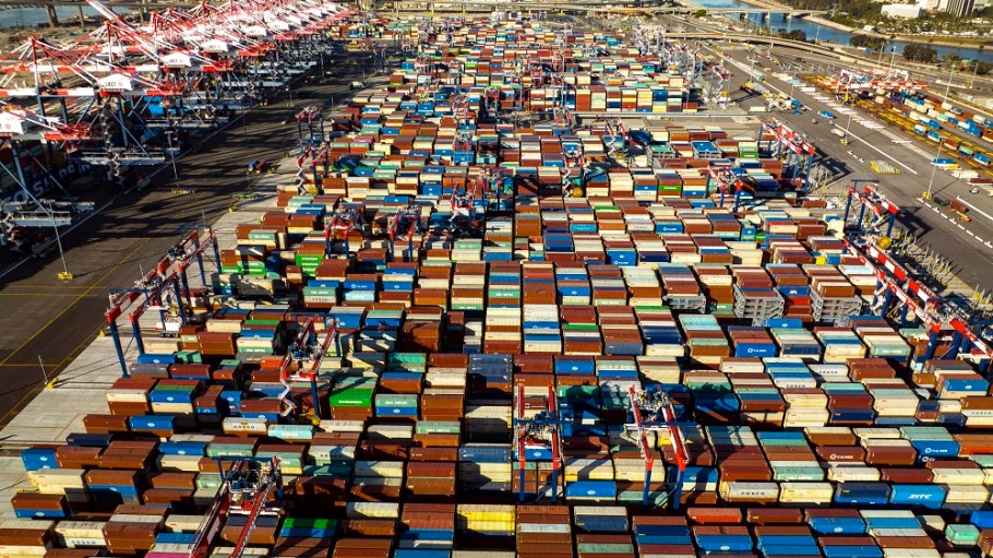After rising 24 percent in the first half of the year, U.S. apparel imports receded to an increase of 22.91 percent year to date through July to 19.5 billion square meter equivalents (SME)