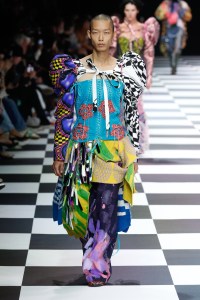 Matty Bovan RTW Spring 2023