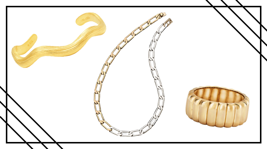 minimalist jewelry lead art