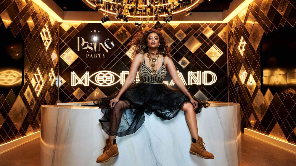 ModelLand and Tyra Banks