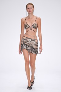 Runway at Nensi Dojaka RTW Spring 2023 on September 18, 2022 in London