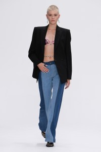 Runway at Nensi Dojaka RTW Spring 2023 on September 18, 2022 in London