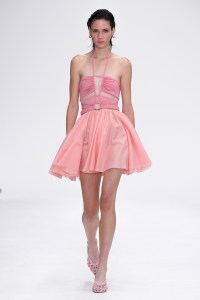 Runway at Nensi Dojaka RTW Spring 2023 on September 18, 2022 in London