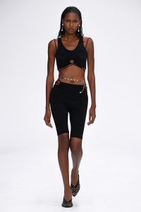 Runway at Nensi Dojaka RTW Spring 2023 on September 18, 2022 in London