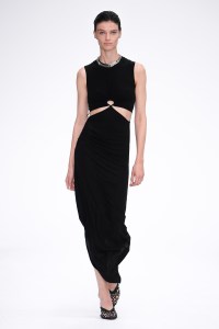 Runway at Nensi Dojaka RTW Spring 2023 on September 18, 2022 in London
