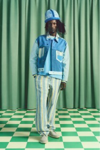 Nicholas Daley Lookbook RTW Spring 2023 on September 2022 in London