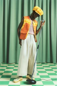 Nicholas Daley Lookbook RTW Spring 2023 on September 2022 in London
