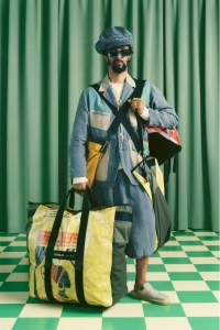Nicholas Daley Lookbook RTW Spring 2023 on September 2022 in London