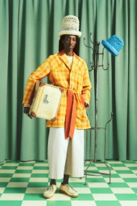 Nicholas Daley Lookbook RTW Spring 2023 on September 2022 in London