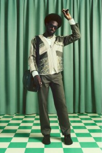 Nicholas Daley Lookbook RTW Spring 2023 on September 2022 in London