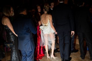 The scene at the gala.