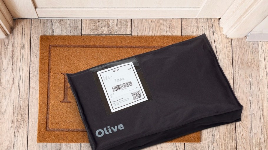 Olive reusable packaging