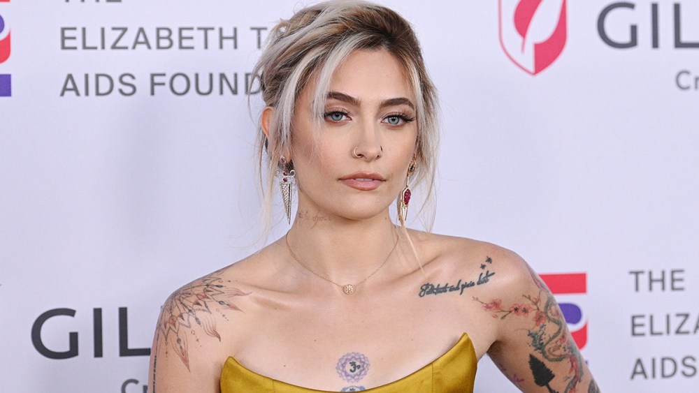Paris Jackson at The Elizabeth Taylor Ball to End AIDS held at West Hollywood Park on September 15, 2022 in Los Angeles, California.