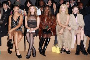 Storm Reid, Katherine Langford, Michaela Coel, Lorde and Hunter Schafer