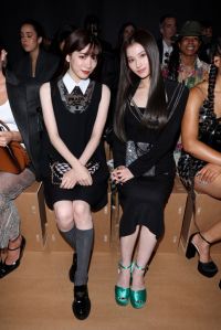 Mei Nagano and Sana from Twice