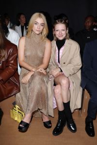 Lorde and Hunter Schafer