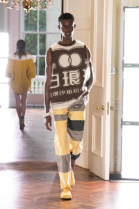 Runway at Pronounce RTW Spring 2023 September 2022 in London