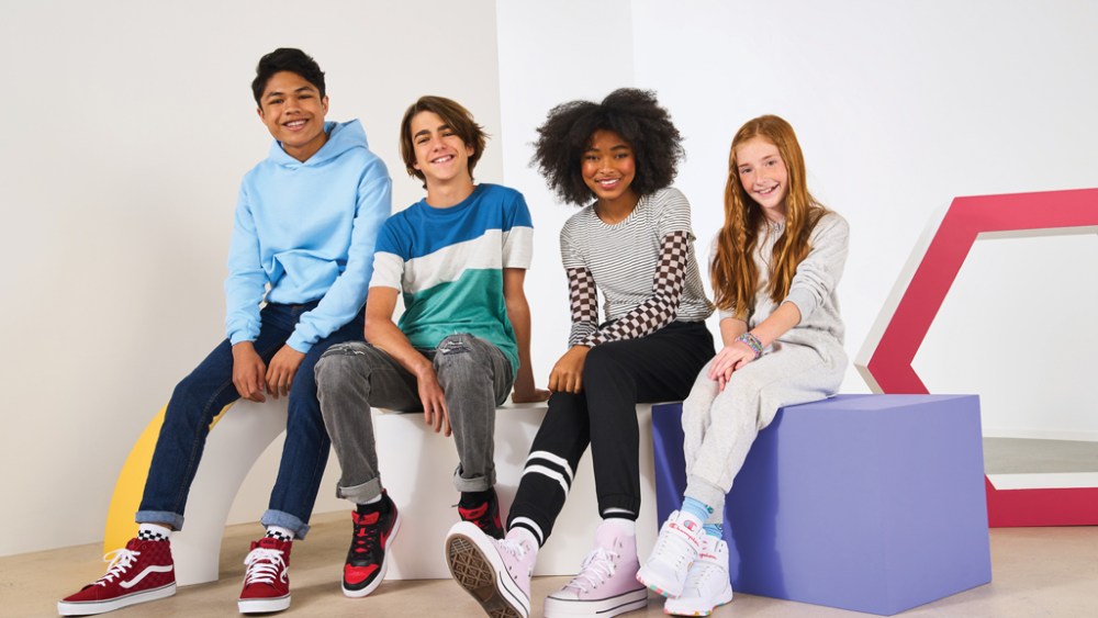 Rack Room Shoes Back to School Campaign Fall 2022