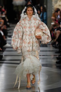 Runway at Simone Rocha RTW Spring 2023 on September 18, 2022 in London
