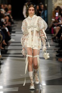 Runway at Simone Rocha RTW Spring 2023 on September 18, 2022 in London