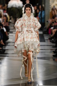 Runway at Simone Rocha RTW Spring 2023 on September 18, 2022 in London