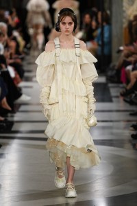 Runway at Simone Rocha RTW Spring 2023 on September 18, 2022 in London