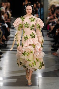 Runway at Simone Rocha RTW Spring 2023 on September 18, 2022 in London
