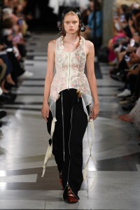 Runway at Simone Rocha RTW Spring 2023 on September 18, 2022 in London