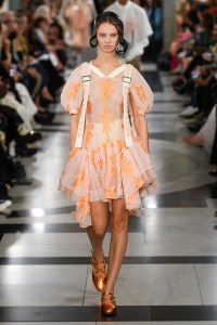Runway at Simone Rocha RTW Spring 2023 on September 18, 2022 in London