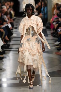 Runway at Simone Rocha RTW Spring 2023 on September 18, 2022 in London