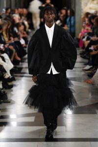 Runway at Simone Rocha RTW Spring 2023 on September 18, 2022 in London