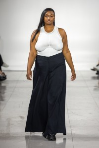 Runway at Sinead O'Dwyer RTW Spring 2023 September 2022 in London
