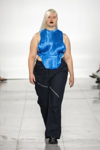 Runway at Sinead O'Dwyer RTW Spring 2023 September 2022 in London