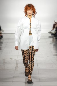 Runway at Sinead O'Dwyer RTW Spring 2023 September 2022 in London
