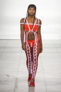 Runway at Sinead O'Dwyer RTW Spring 2023 September 2022 in London
