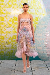 Ruanway at Susan Fang RTW Spring 2023 on 20 September 2022 in London