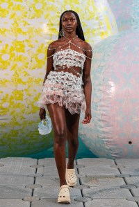 Ruanway at Susan Fang RTW Spring 2023 on 20 September 2022 in London