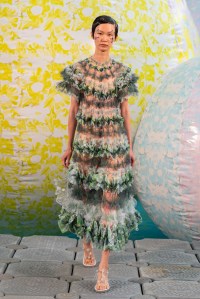Ruanway at Susan Fang RTW Spring 2023 on 20 September 2022 in London