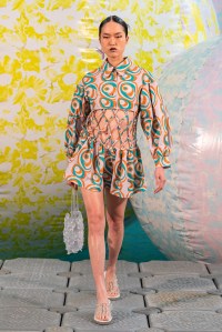 Ruanway at Susan Fang RTW Spring 2023 on 20 September 2022 in London