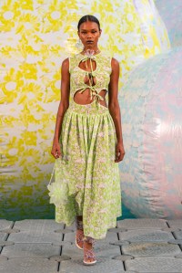 Ruanway at Susan Fang RTW Spring 2023 on 20 September 2022 in London