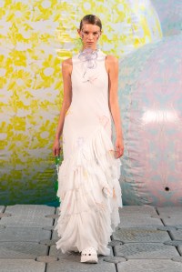 Ruanway at Susan Fang RTW Spring 2023 on 20 September 2022 in London