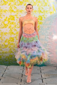 Ruanway at Susan Fang RTW Spring 2023 on 20 September 2022 in London
