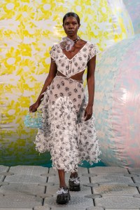 Ruanway at Susan Fang RTW Spring 2023 on 20 September 2022 in London